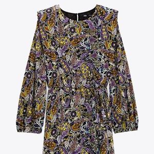 Zara dress new with tag.